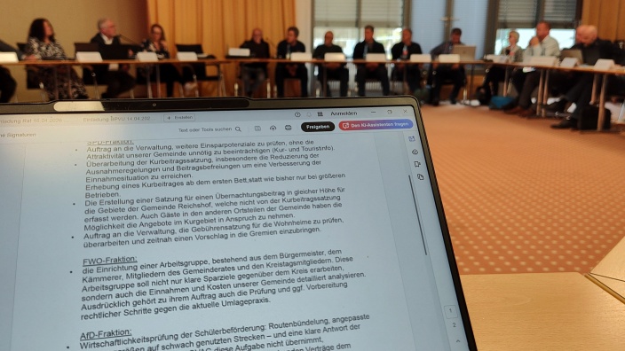 Haushalt 2026 beschlossen Haushalt 2026 beschlossen