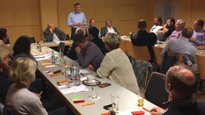 Mitgliederversammlung der CDU Reichshof 2017