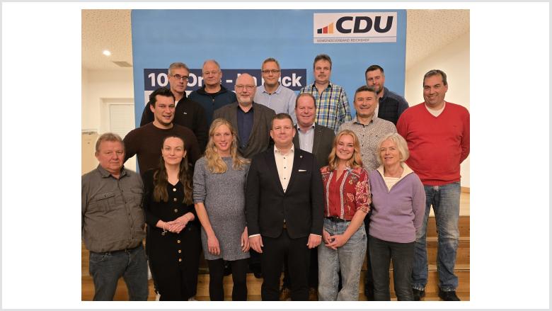 Bürgermeisterkandidat der CDU Reichshof