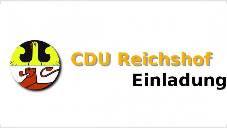 CDU Einladung