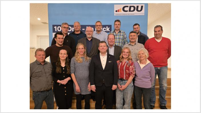 Bürgermeisterkandidat der CDU Reichshof Bürgermeisterkandidat der CDU Reichshof