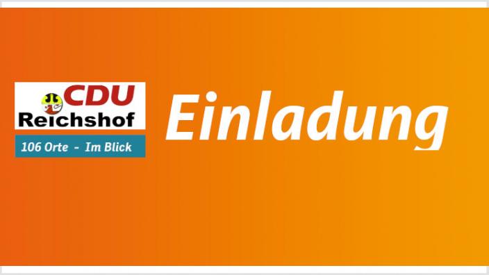 Einladung Einladung